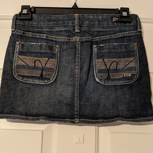 Citizens of Humanity Jean Mini Skirt